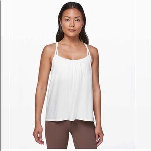 Lululemon 2 in 1 Flow Y Tank